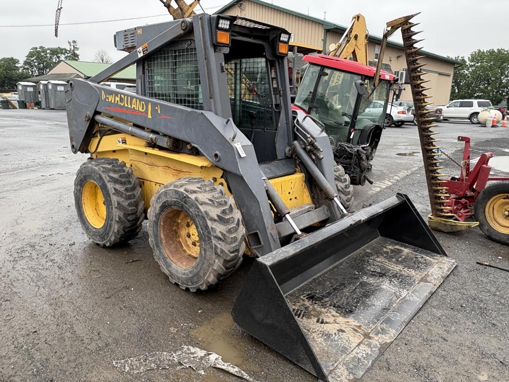 New Holland LS180 4WD Skidloader (A49251)