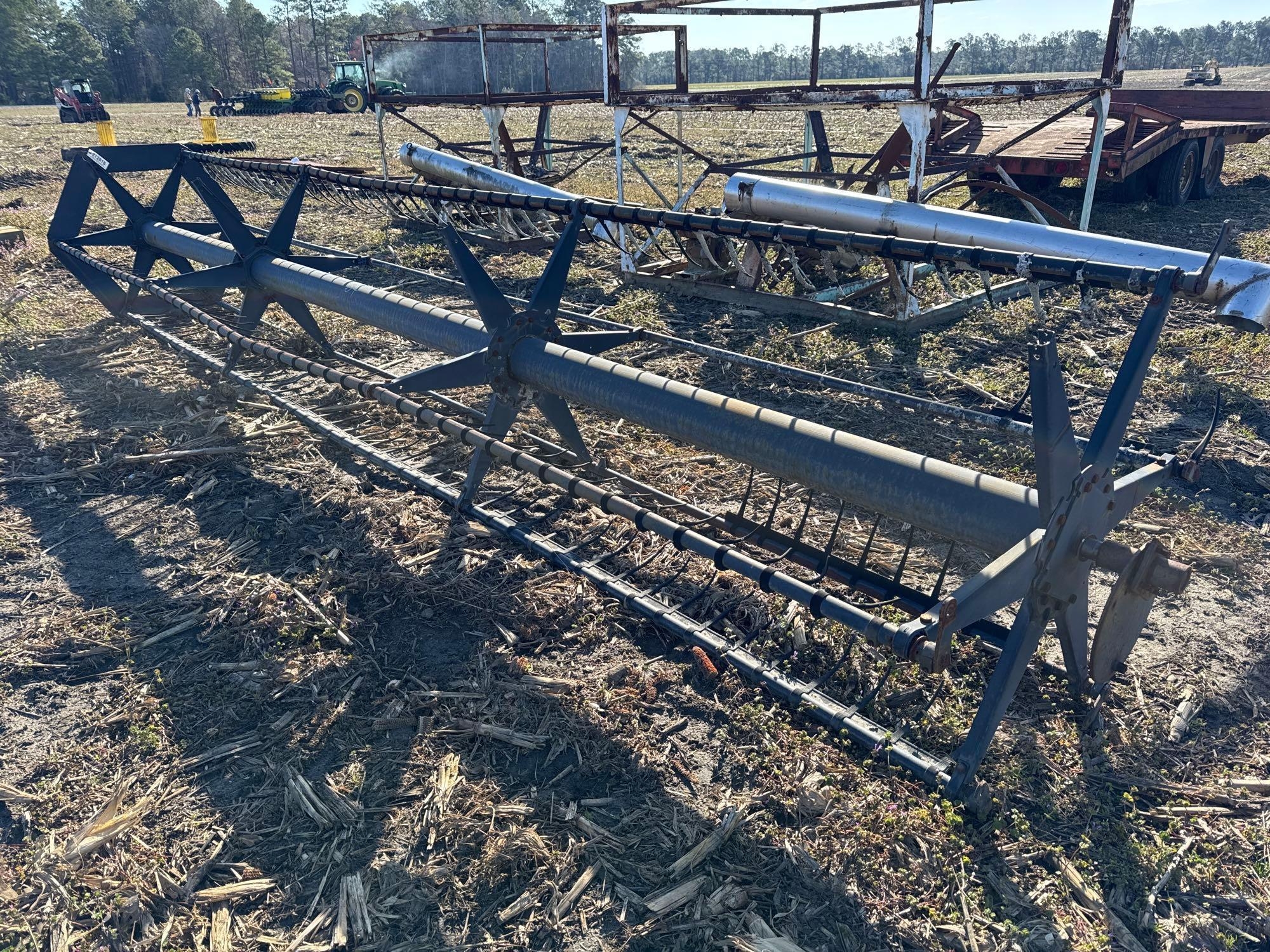 FLEX HEADER REEL FOR 20' HEAD (A63291)