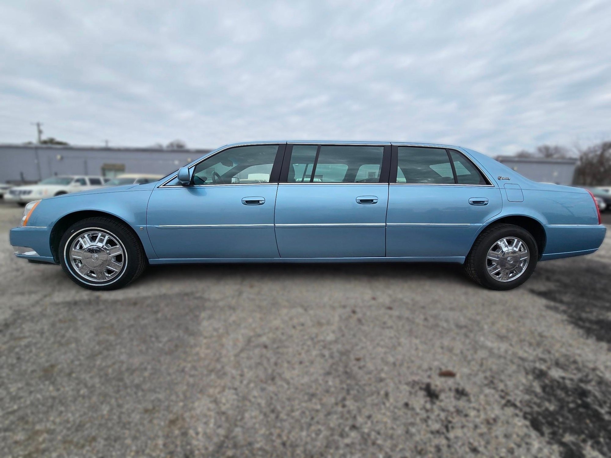 2006 Cadillac Superior 6-Door Limousine, Ultra-Low 20396 Miles (A63688)