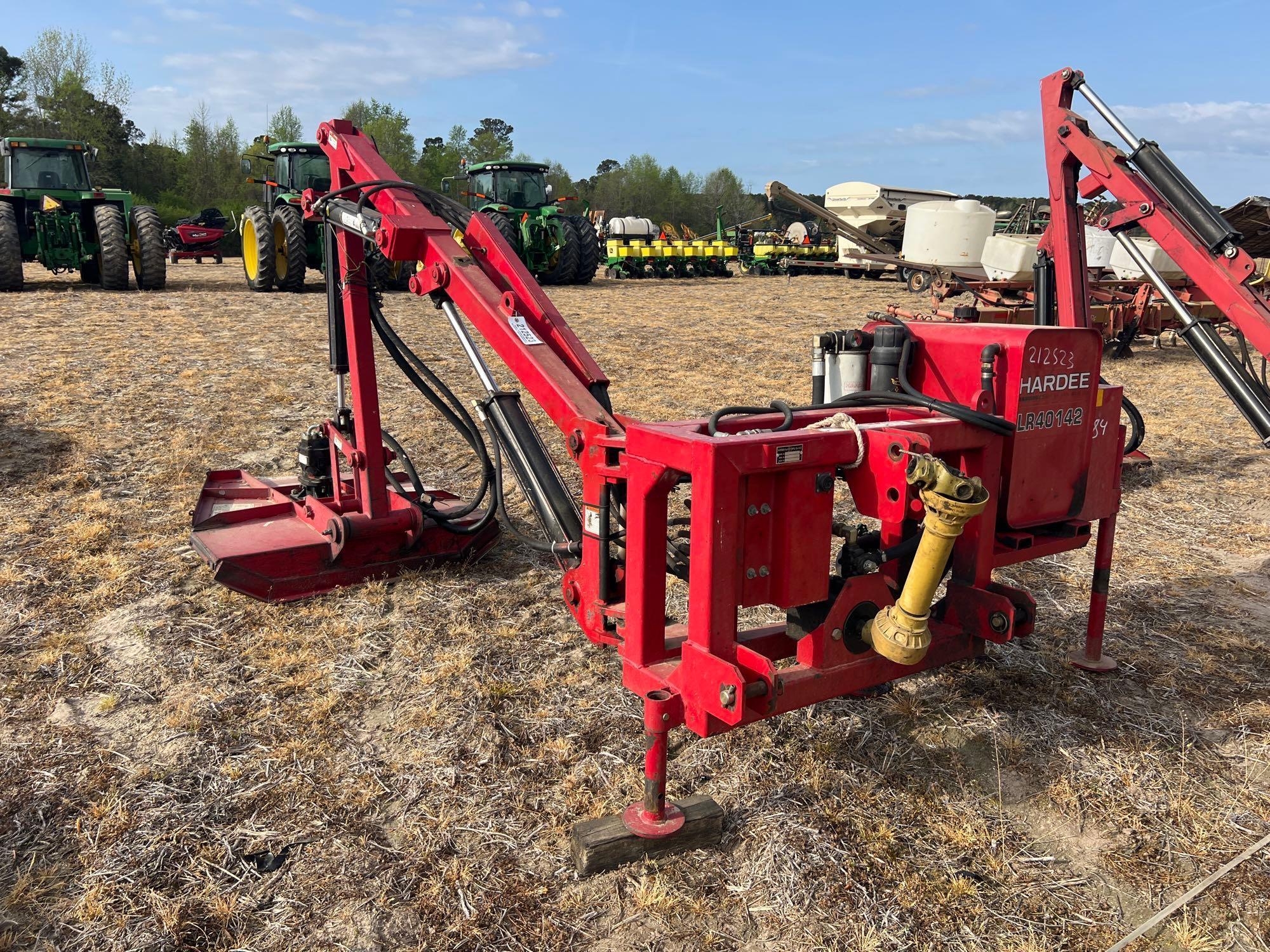 HARDEE LR40142 DITCH BANK MOWER (A64278)