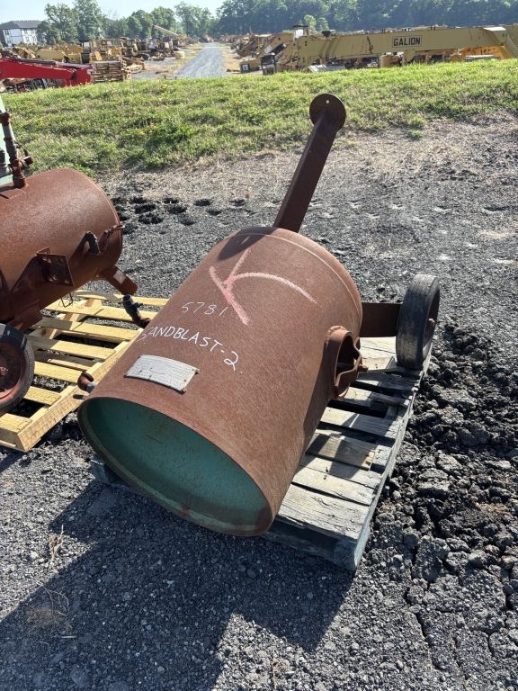 Sandblast Pot (A68134)