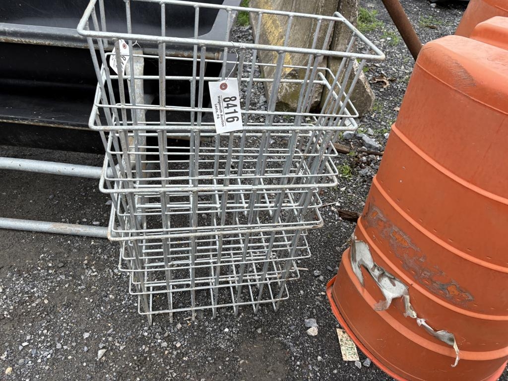 Lambing Pen Hay Rack (A49251)