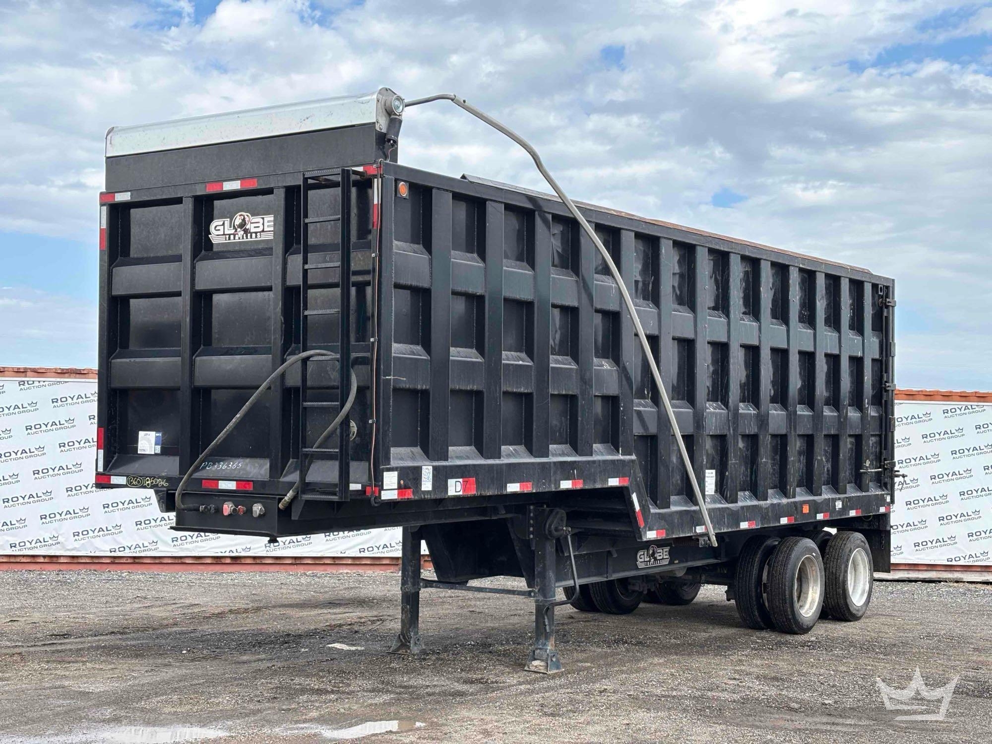 2023 Global Trailers GT302 30ft. 60YD T/A End Dump Trailer (A61568)