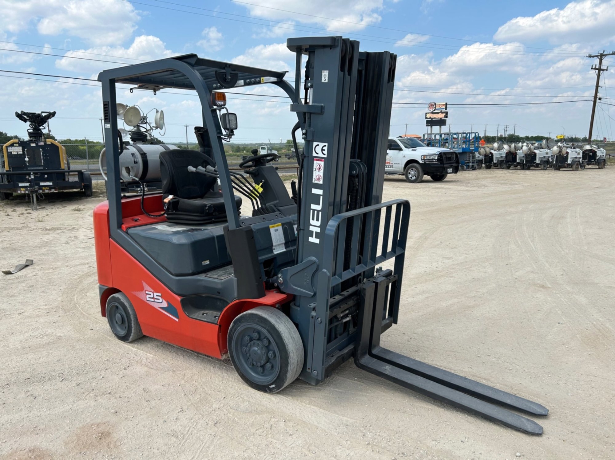 2023 HELI CPYD25C FORKLIFT (A58214)