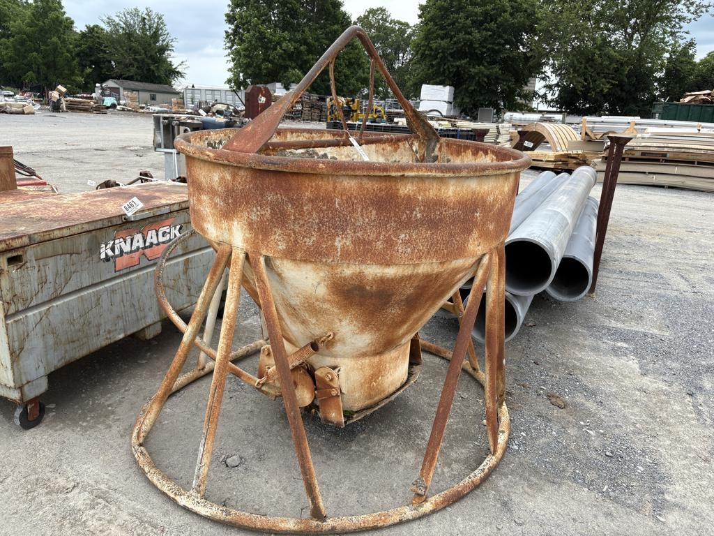 Concrete Hopper (A49251)