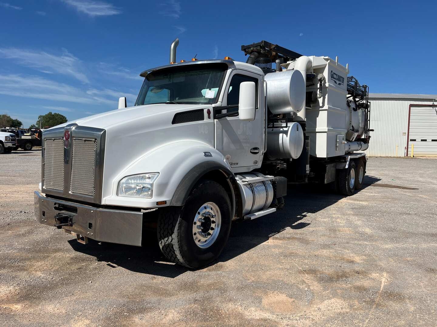 2019 KENWORTH T880 HYDROVAC (A55745)