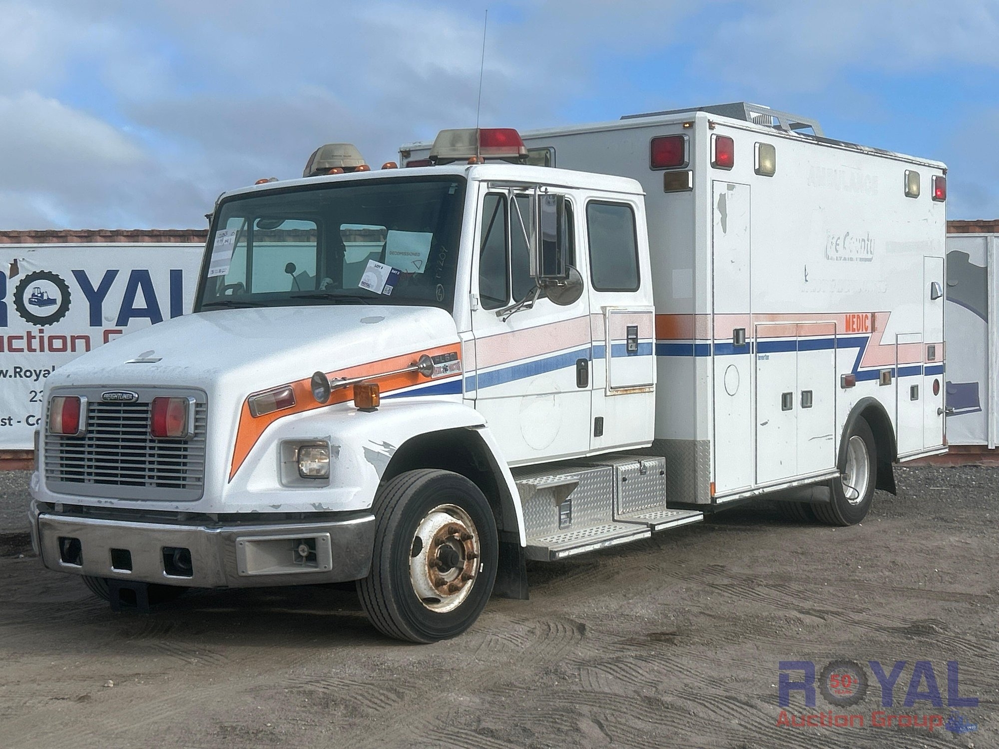 2003 Freightliner FL60 Ambulance (A55788)