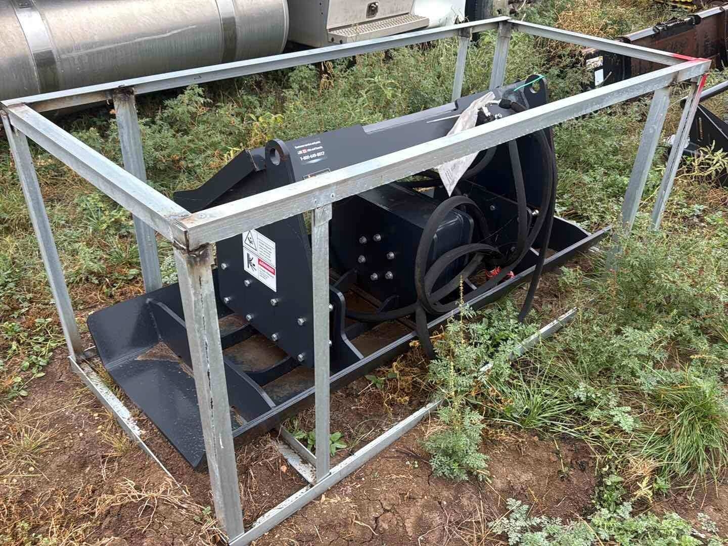 SKID STEER ATTACHMENT PACKER (A58216)