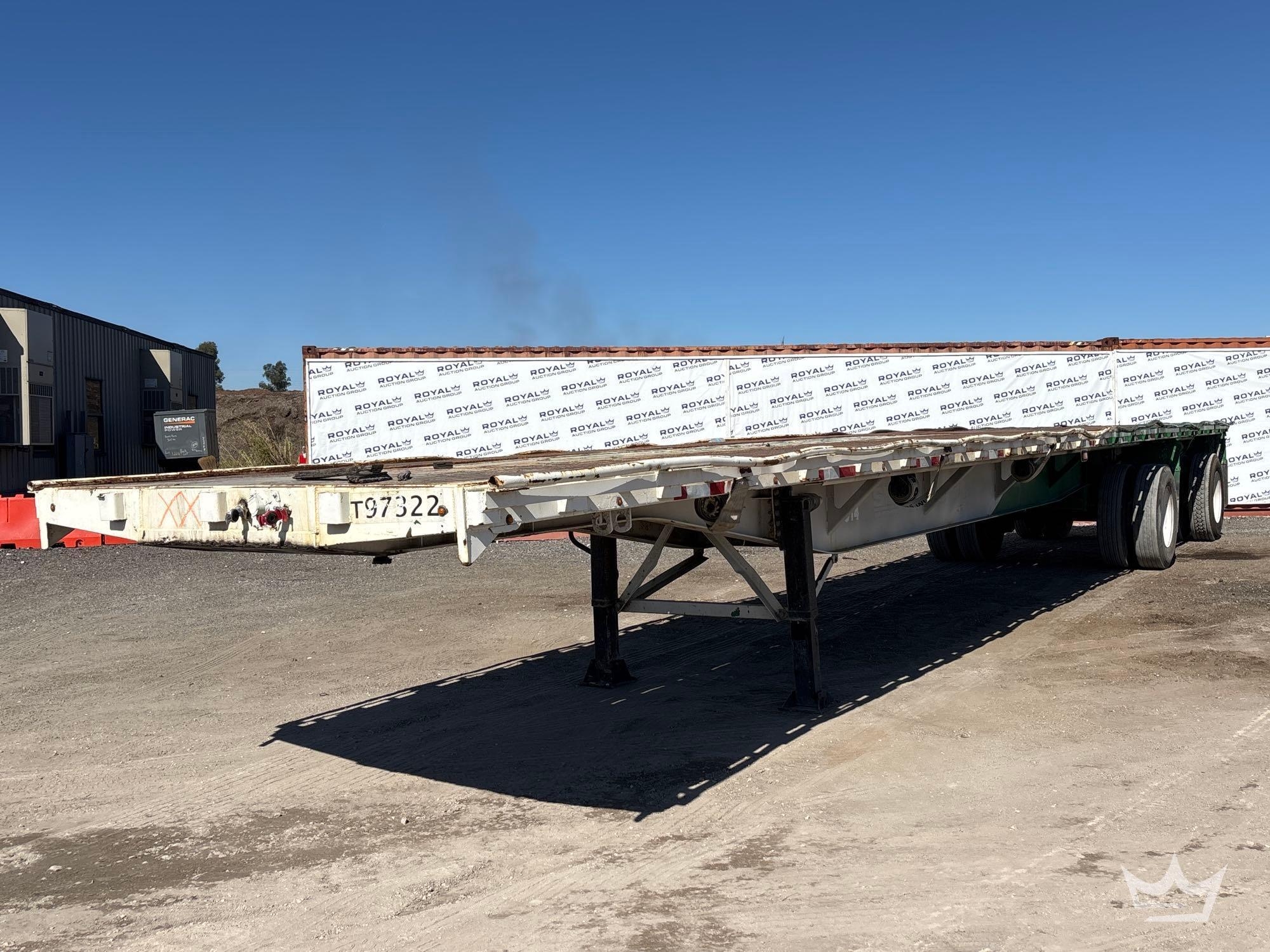48ft. T/A Flatbed Trailer (A61568)