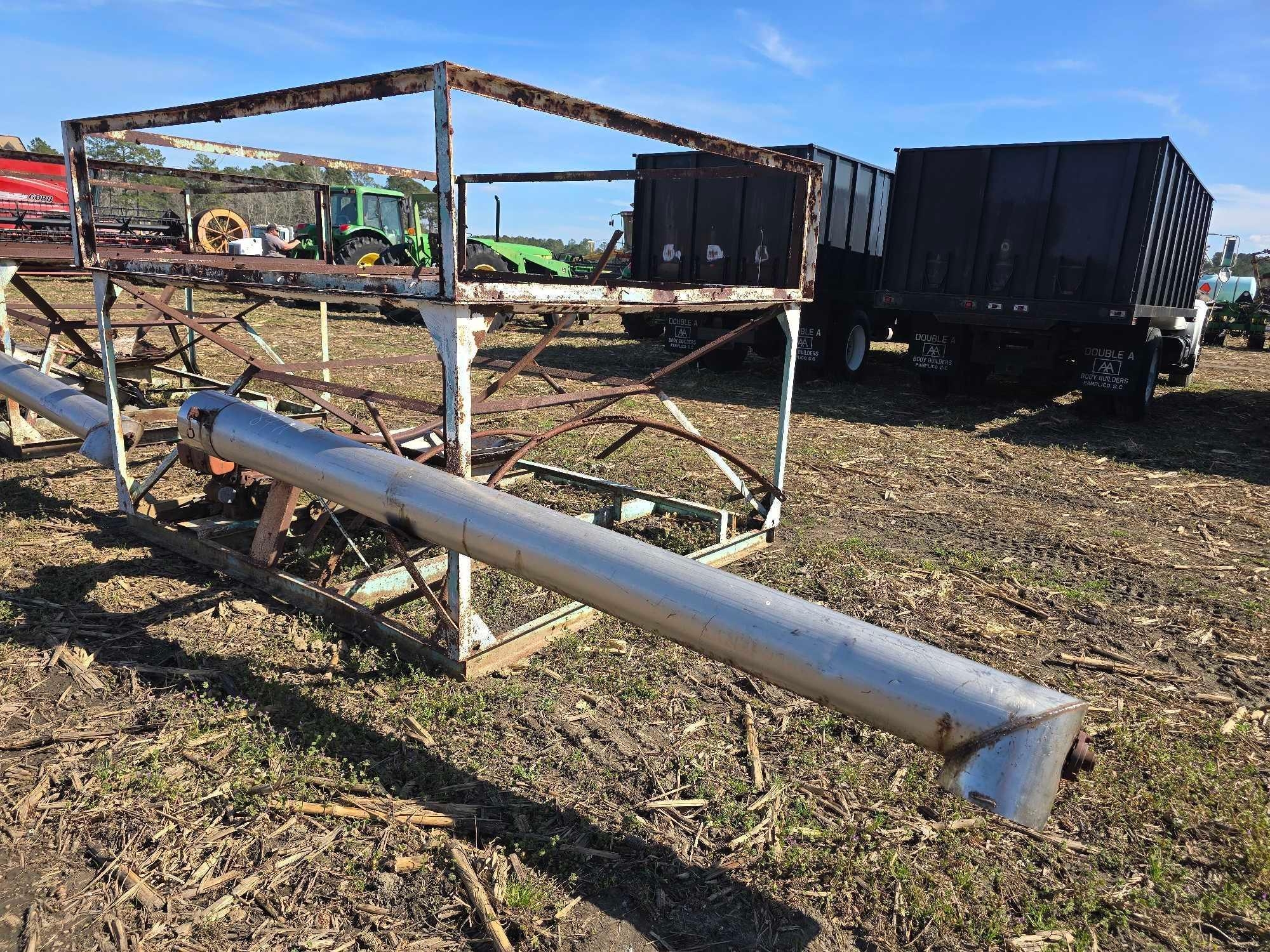METAL FRAME FOR FERTILIZER TENDER BOX (A63291)