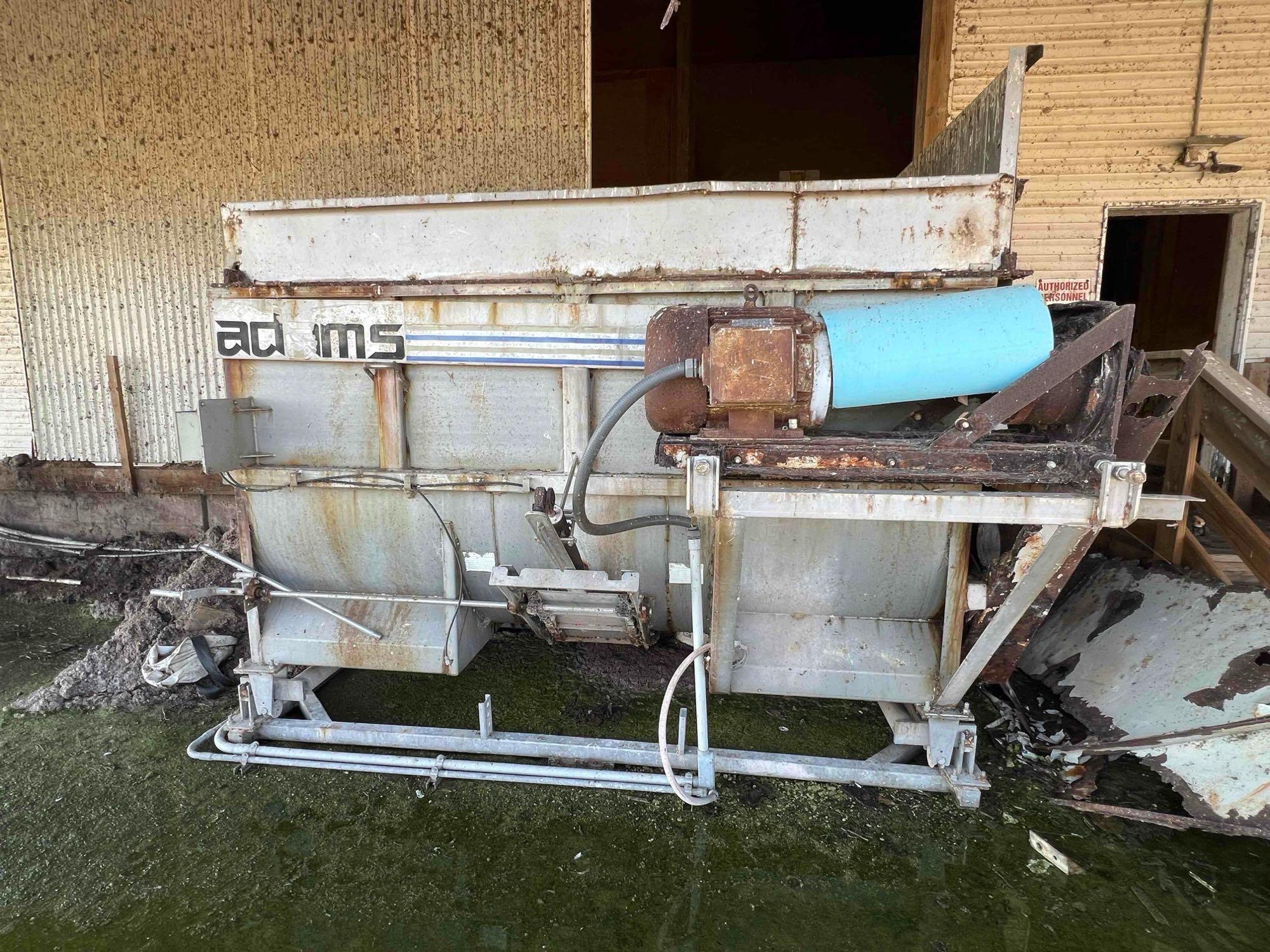 Adams 8 Ton Weigh Hopper (A50397)