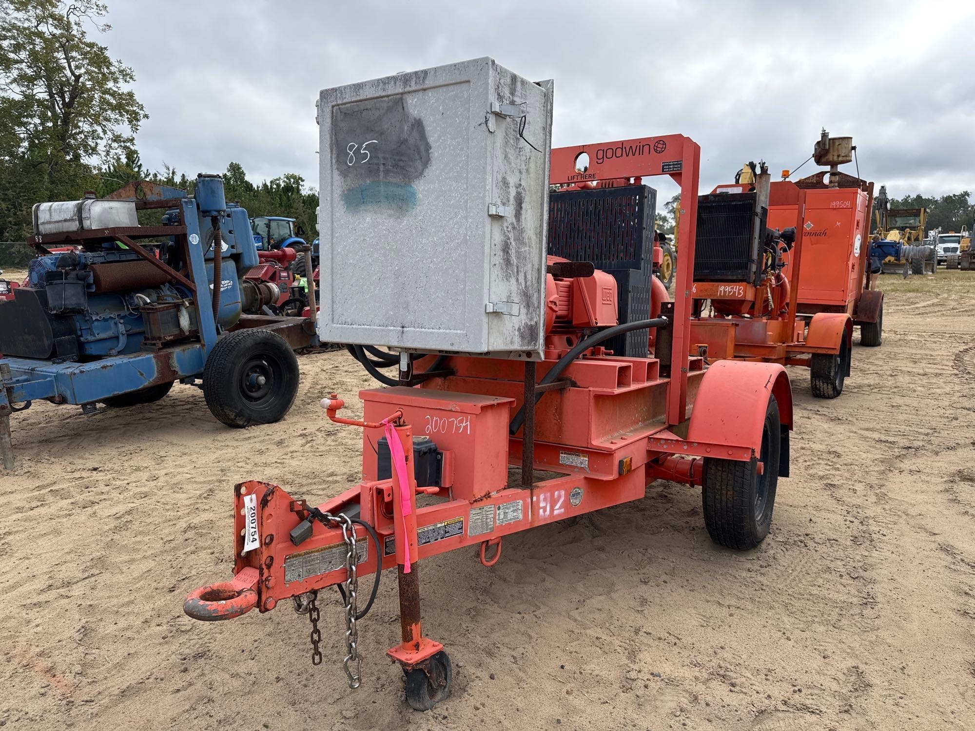 2013 MGS GODWIN CS150M DRI PRIME PUMPING UNIT (A51406)