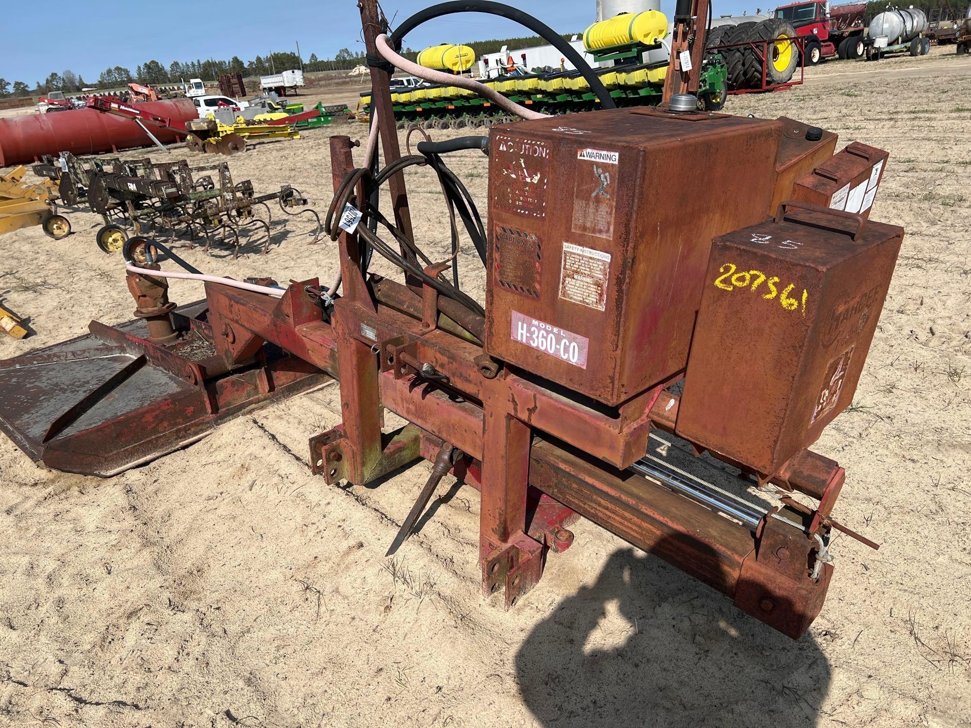 HARDEE H-360-CO DITCH BANK MOWER (A63290)