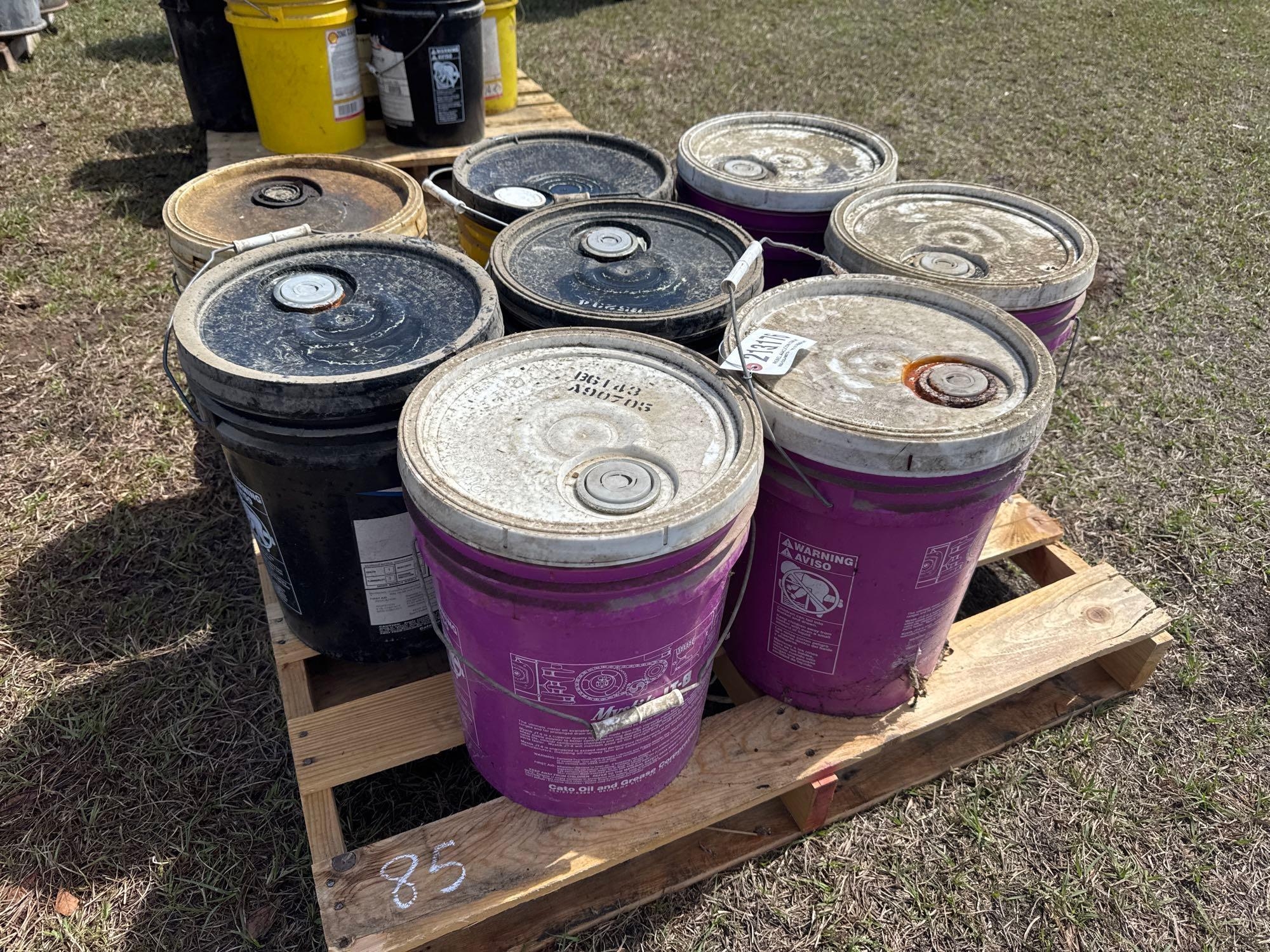 (8) BUCKETS OF OIL (A64276)