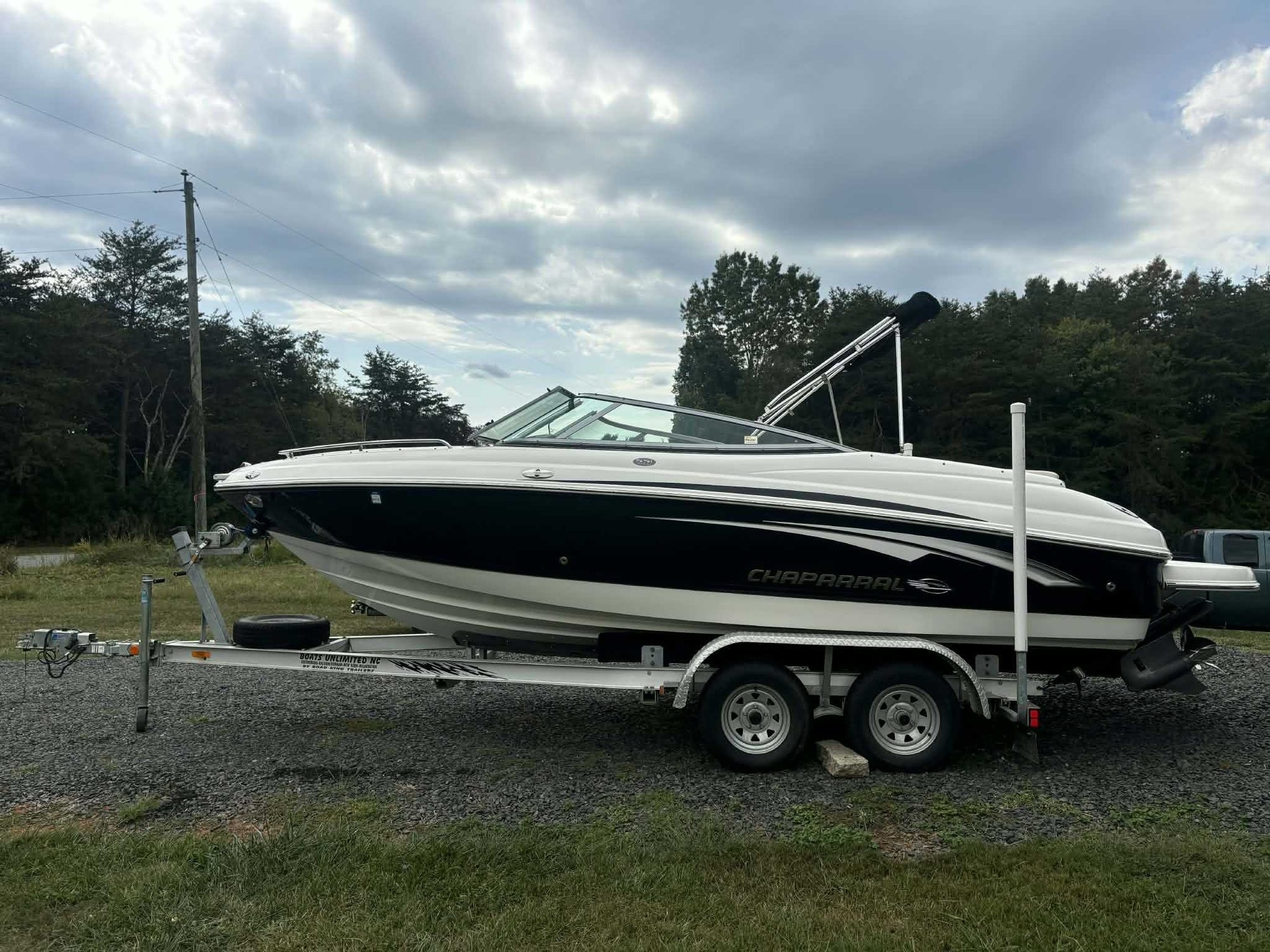 2008 Chaparral 204 SSI Bow Rider Boat (A62613)