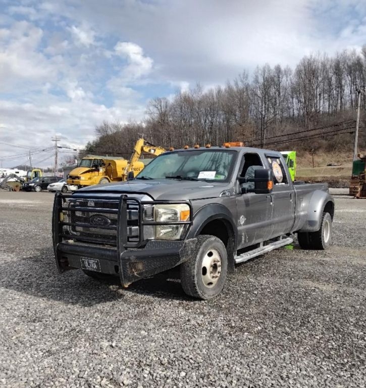 2010 Ford F-350 Crew Cab Diesel (A62679)
