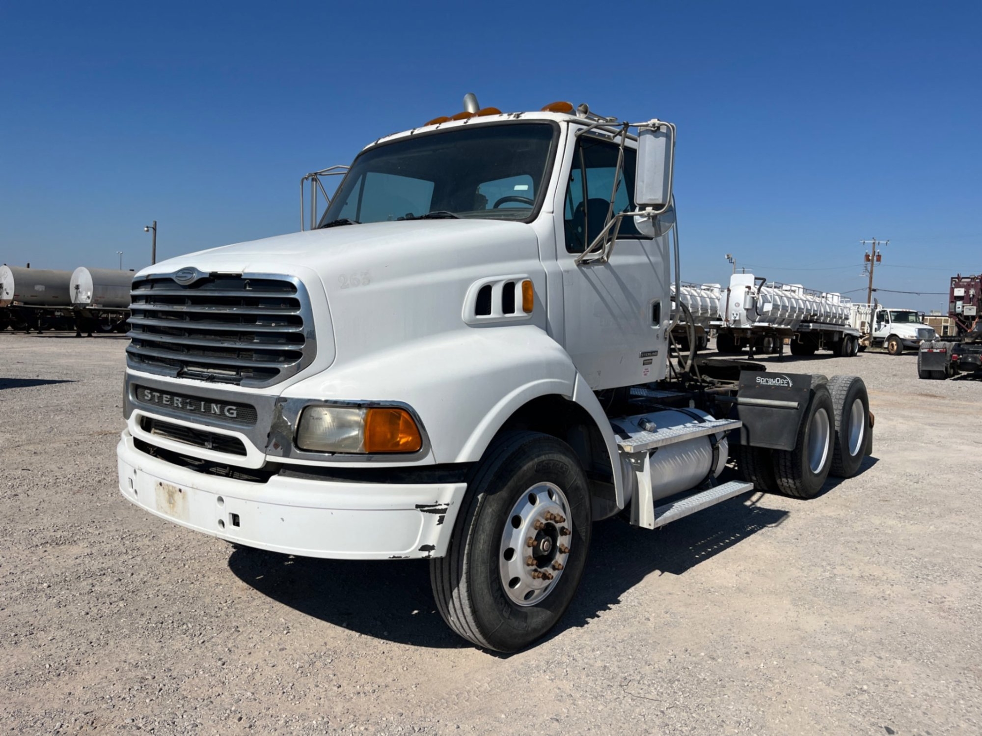 2007 STERLING AT9500 SERIES SEMI TRUCK (A55745)