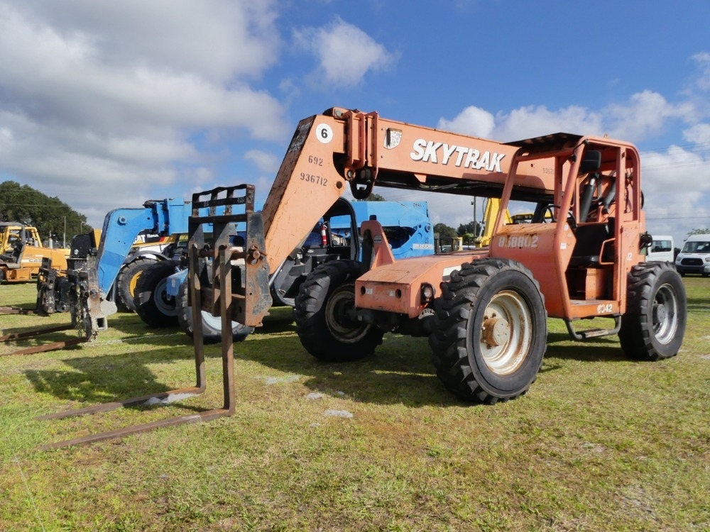 2007 JLG Skytrak 6042 Forklift (A57148)