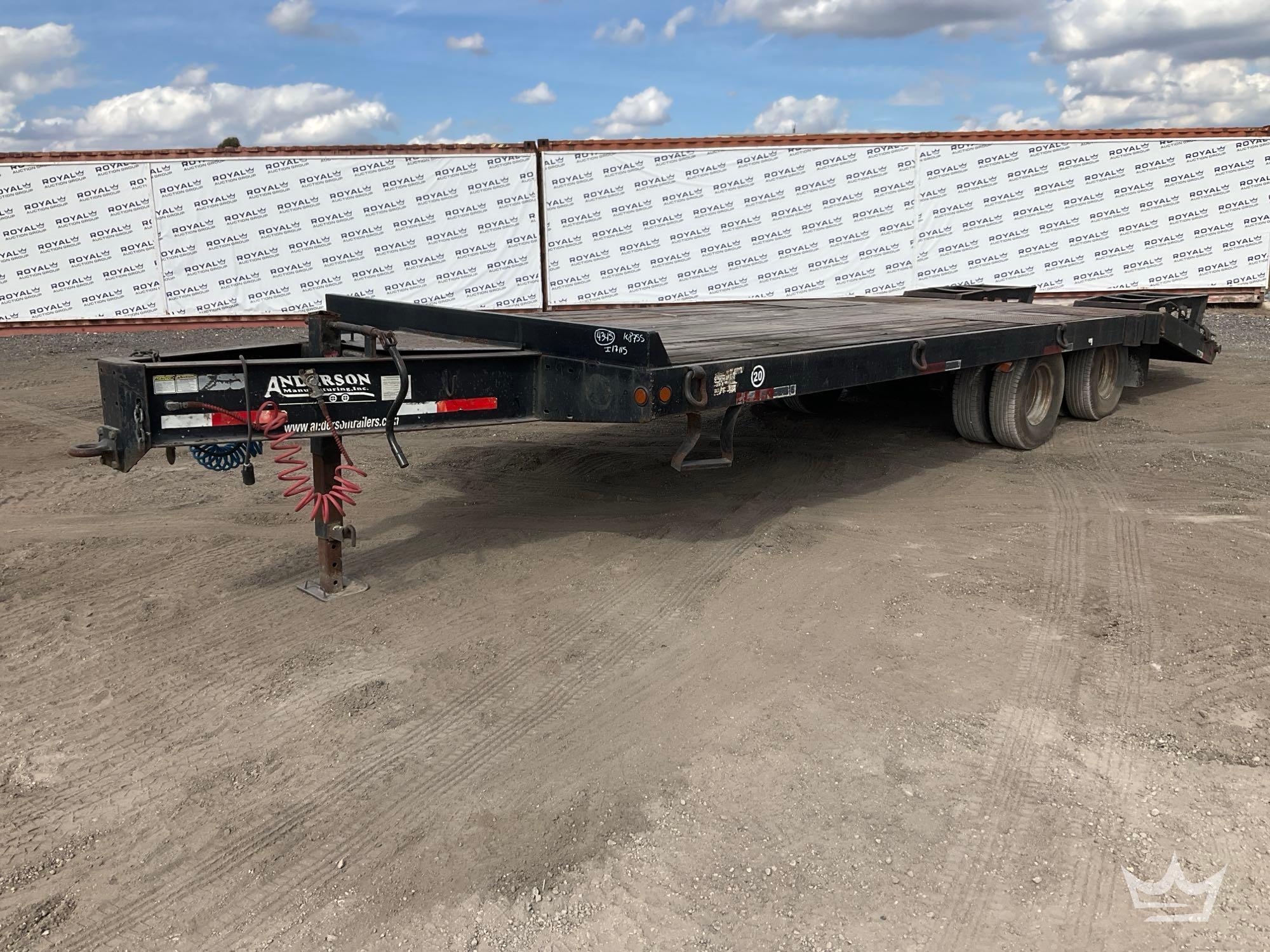 2014 Anderson Trailers T/A Tag A-Long Trailer (A61568)