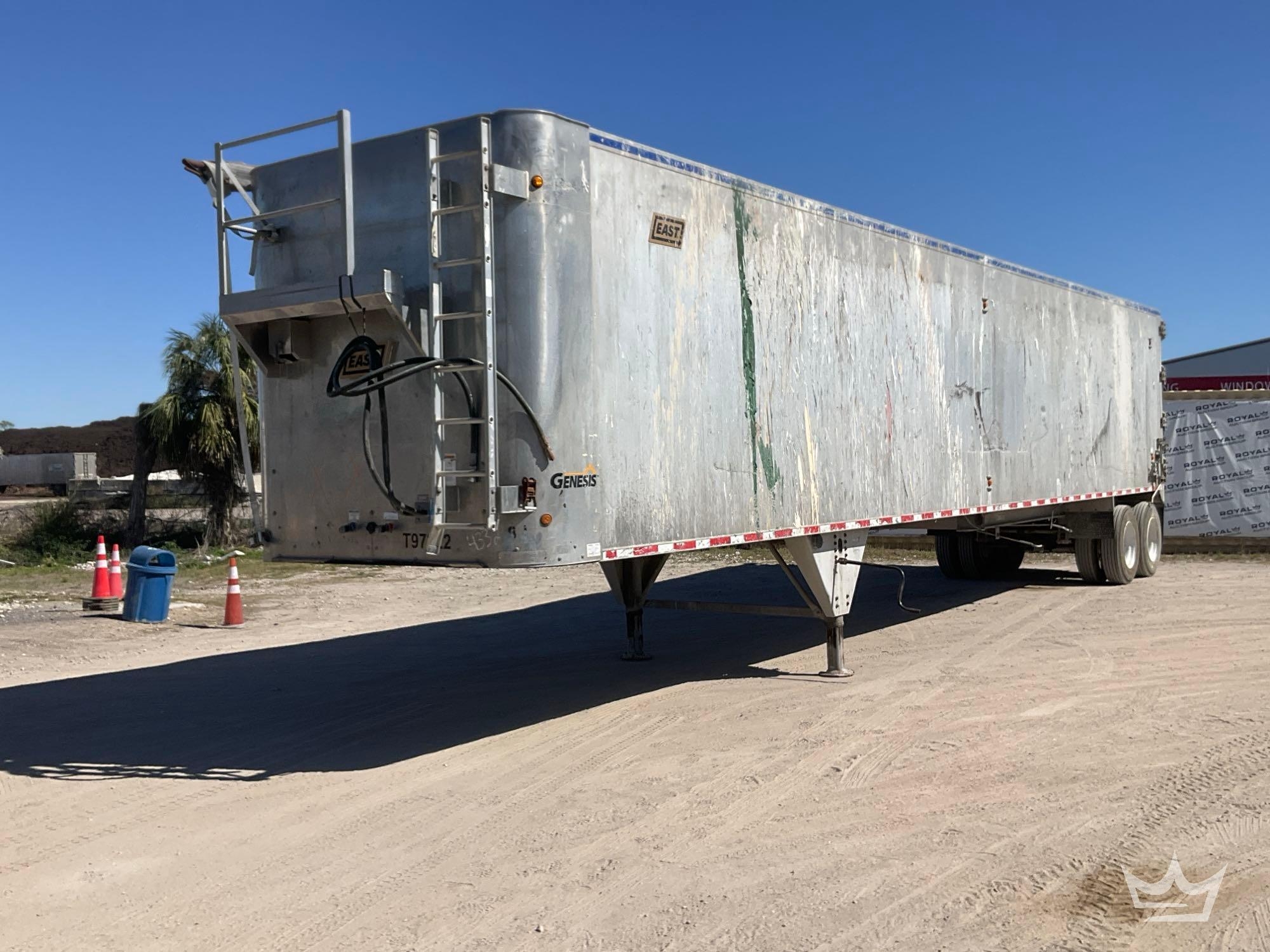 2019 East Manufacturing 48ft. T/A Walking Floor Trailer (A61573)