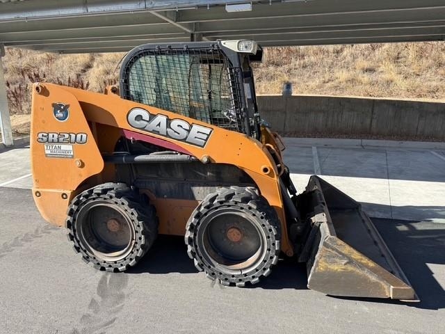 2014 Case SR210 Rubber Tire Skid Steer, S/N NEM481428, PIN# JAFSR210AEM481428, Turbo Diesel Engine, (A59076)