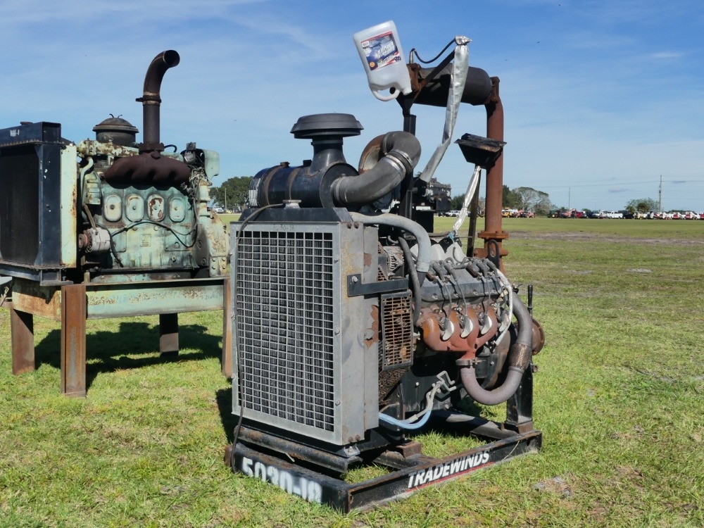 International 8 Cylinder Power Unit (A57149)