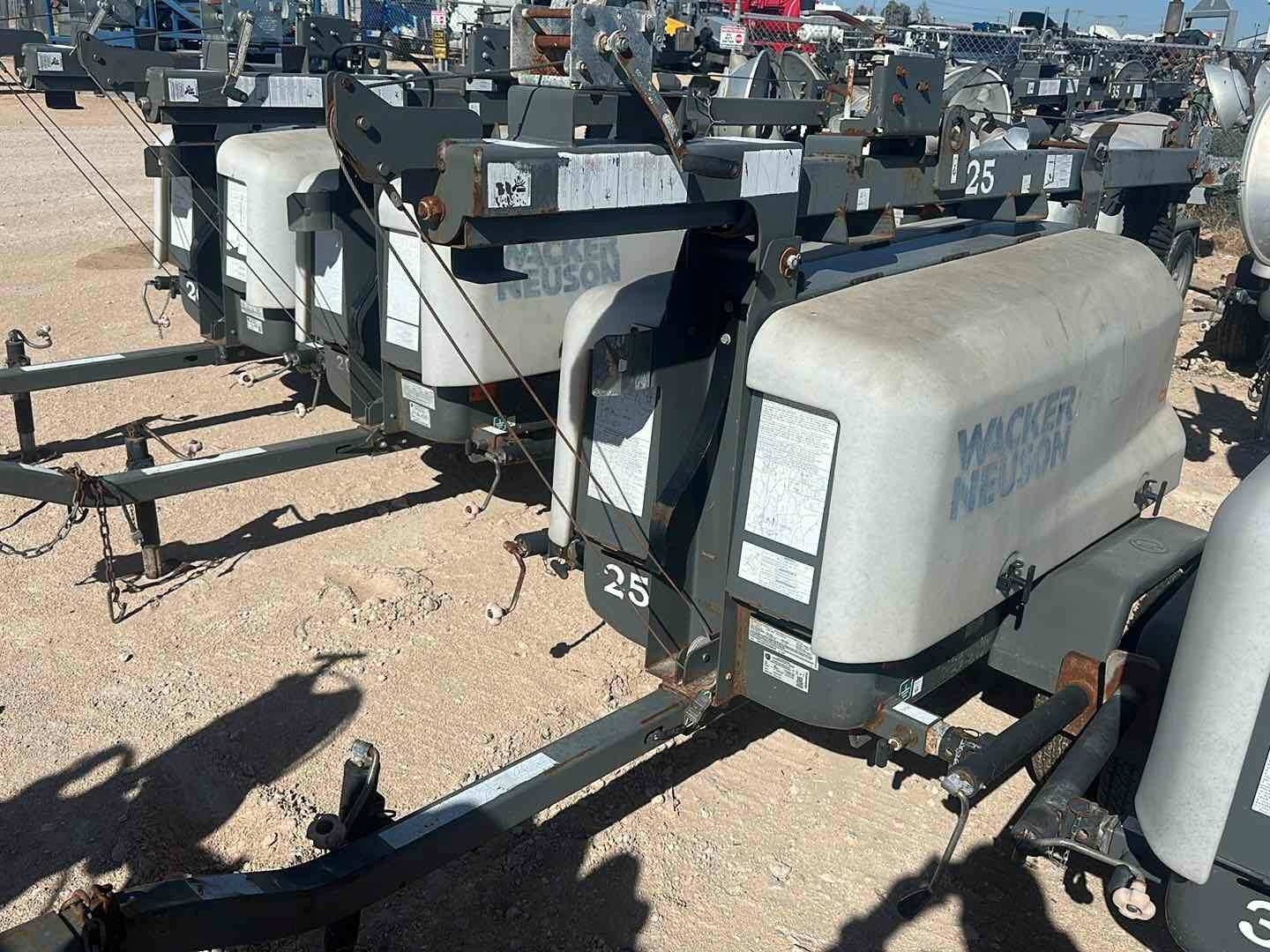 2012 WACKER NEUSON CORPORATION DBA WACKER NEUSON LTN6 LIGHT TOWER (A55745)