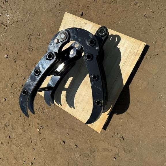 Mini-Excavator Heavy Duty Grapple Attachment (New/Unused) (A59225)