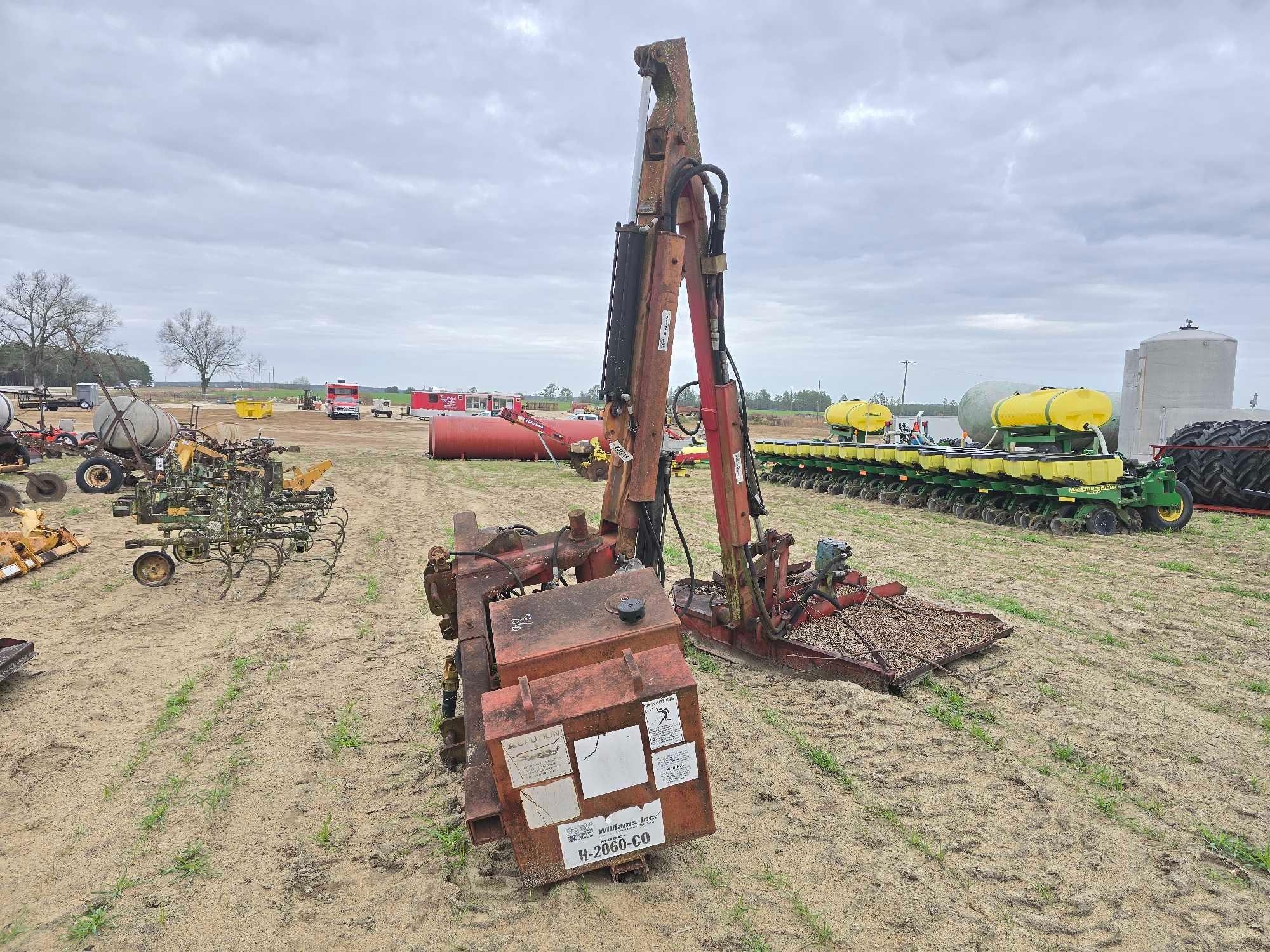 HARDEE H2060 - CO LONG ARM DITCH BANK MOWER (A63290)