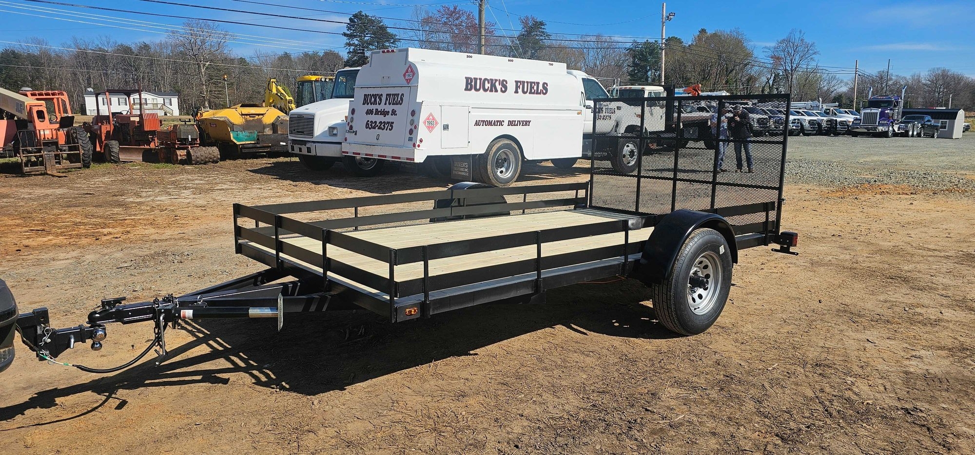 6x12 Utility Trailer (A62613)