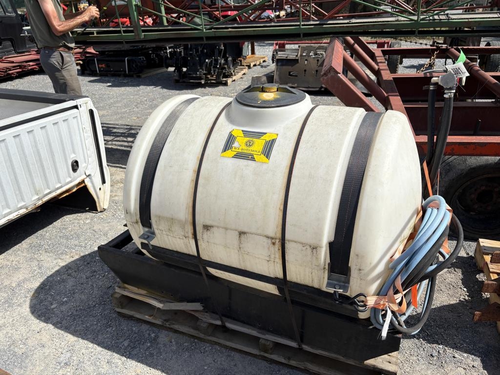 Sprayer Tank w/ Electric Motor (A49251)