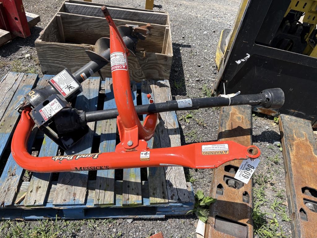 Landpride 3pt Post Hole Digger (A49251)