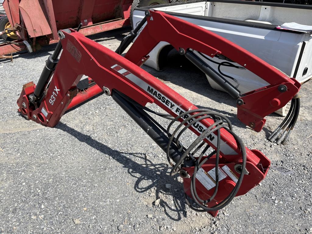 Massey Ferguson 931X Loader Arms (A49251)