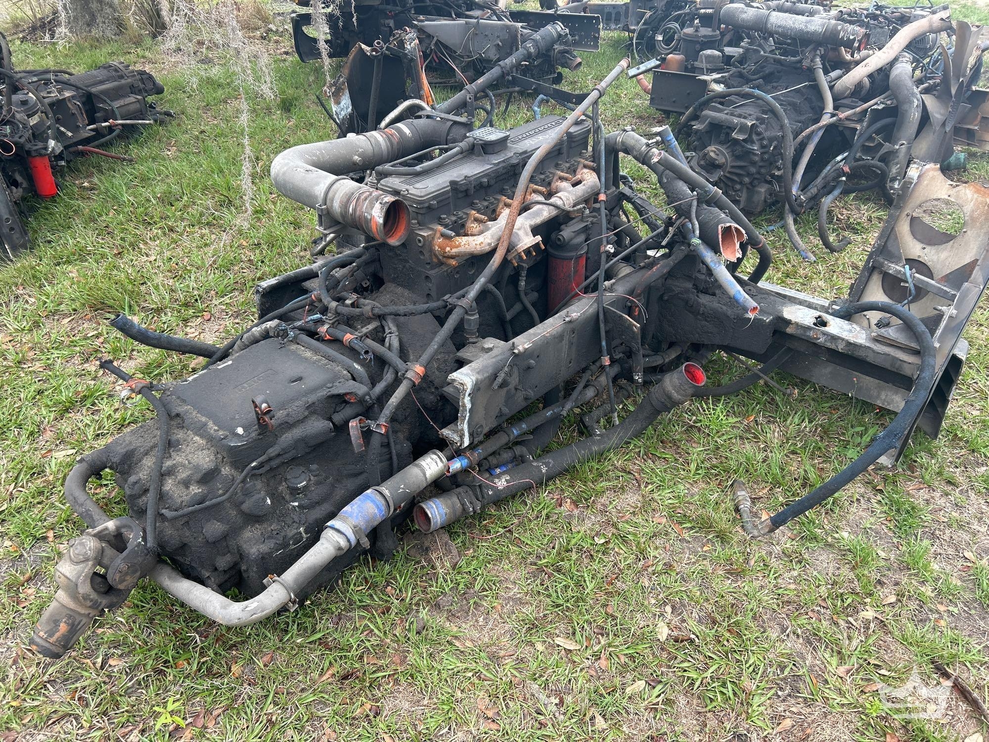 Cummins 6-Cylinder Diesel Engine with Transmission (A61568)