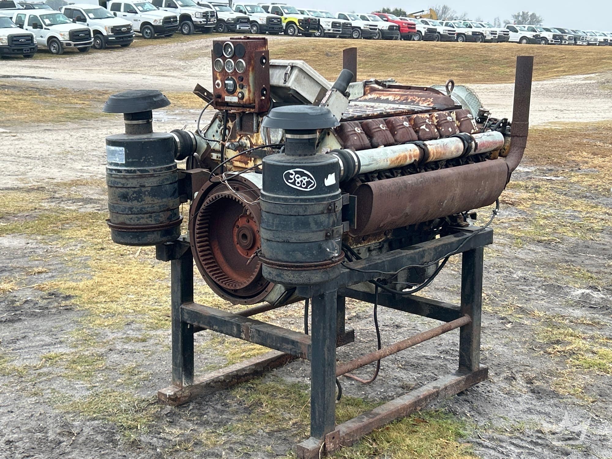 Deutz Diesel Engine (A61568)