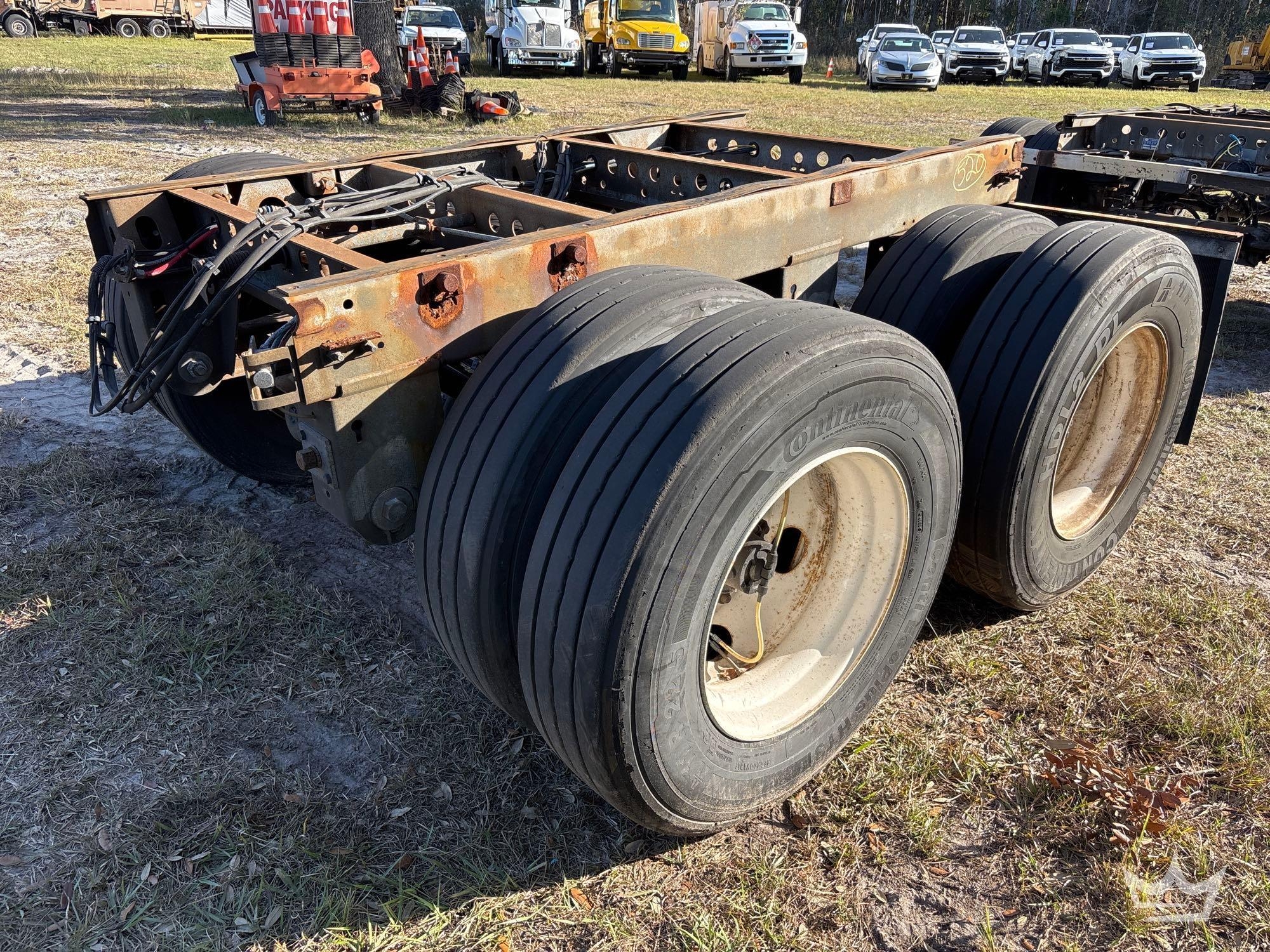 Holland Tandem Axle Rear Truck Frame (A61568)
