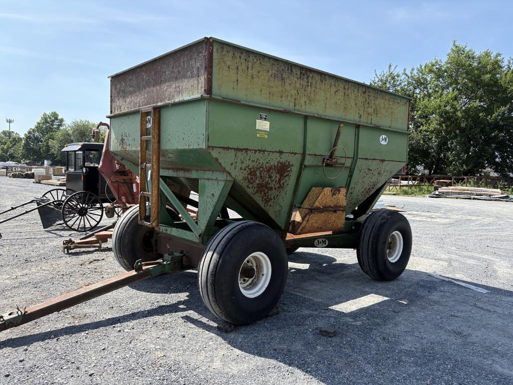 J&M Gravity Wagon (A49251)