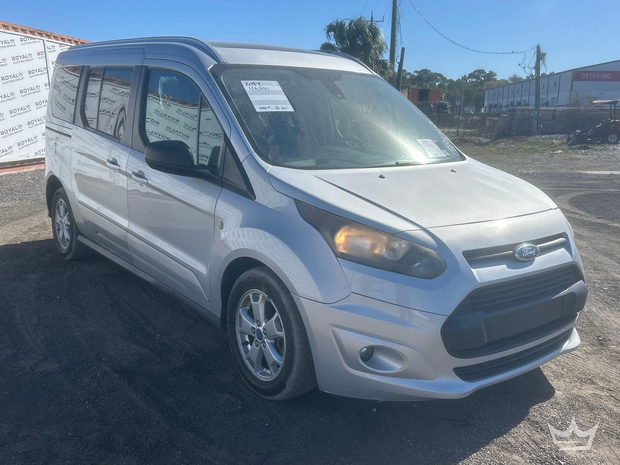 2014 Ford Transit Connect Passenger Van (A61573)