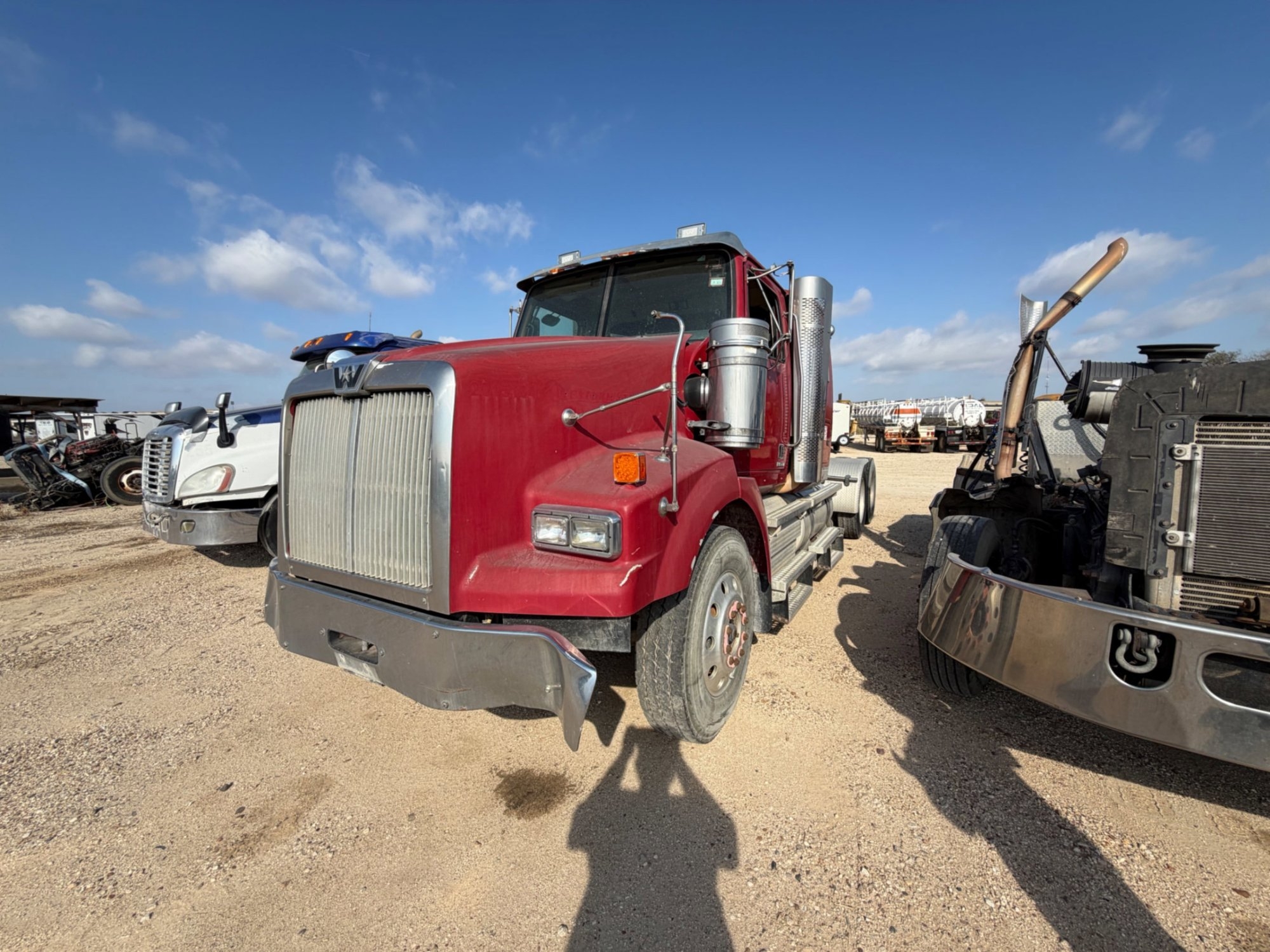 2015 WESTERN STAR 4900EX (INOPERABLE) (A58214)