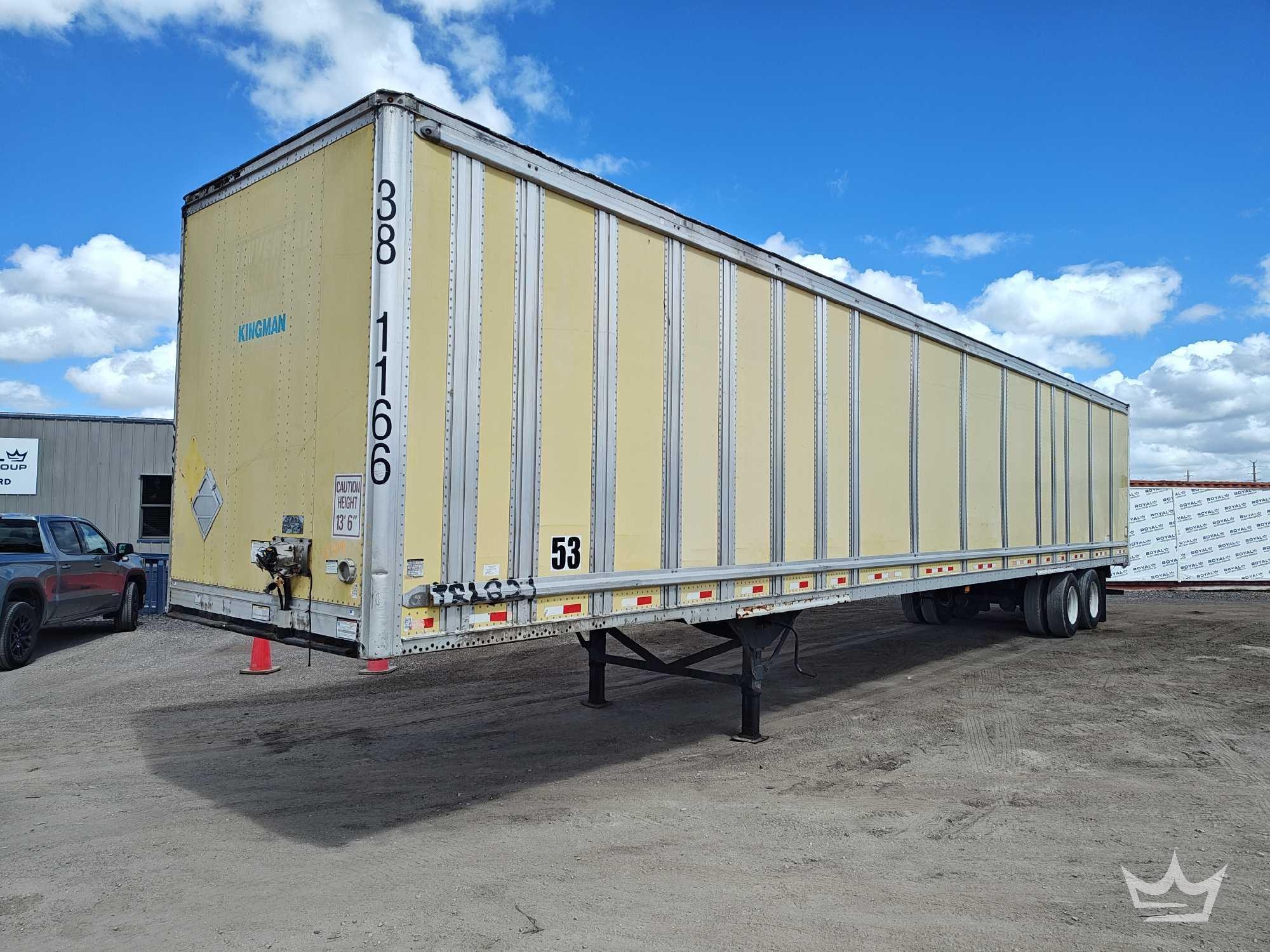 2004 53ft. Kingman Dry Van Trailer (A61573)