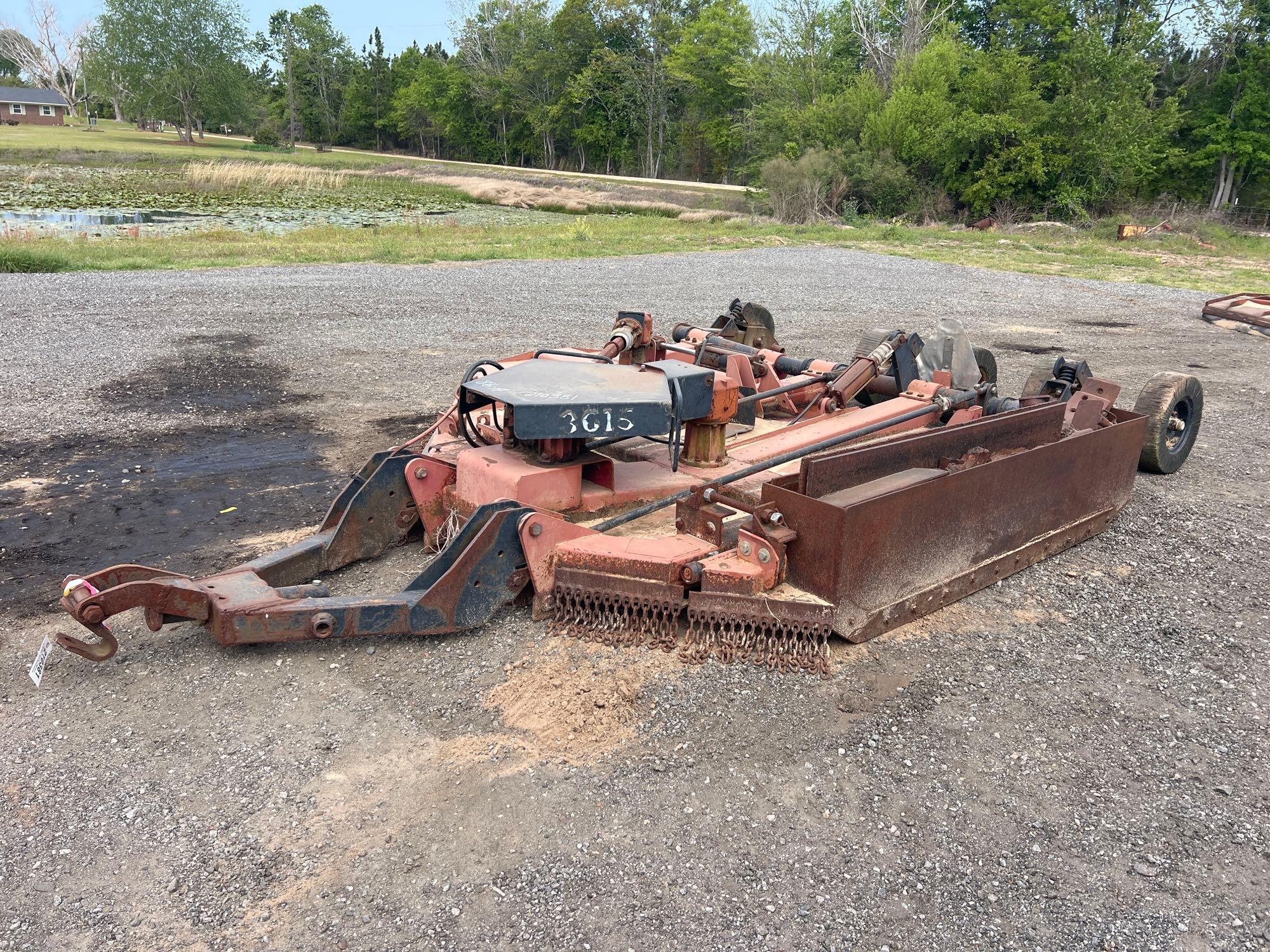 BUSH HOG 3615 BATWING/DITCH BANK MOWER (A63276)