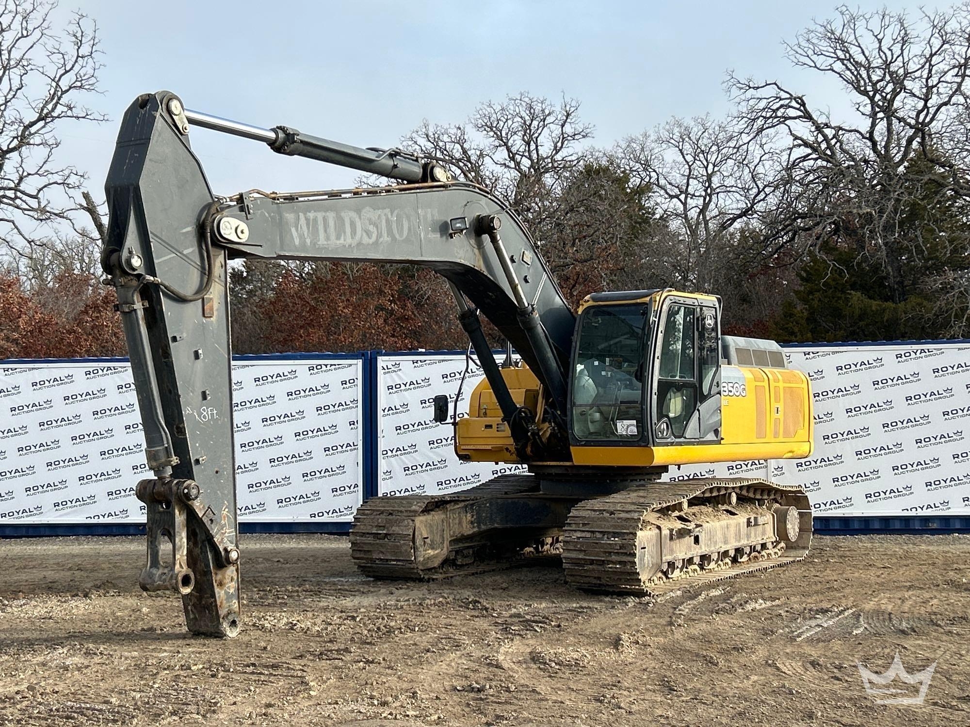 2014 John Deere 350G Hydraulic Excavator (A60352)