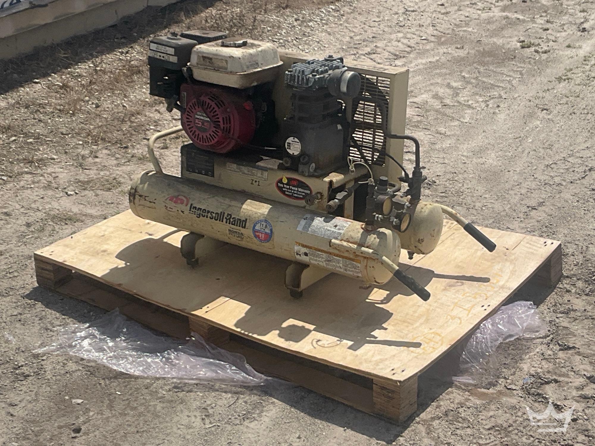 2004 Ingersoll Rand SS-3 Portable Air Compressor (A61572)