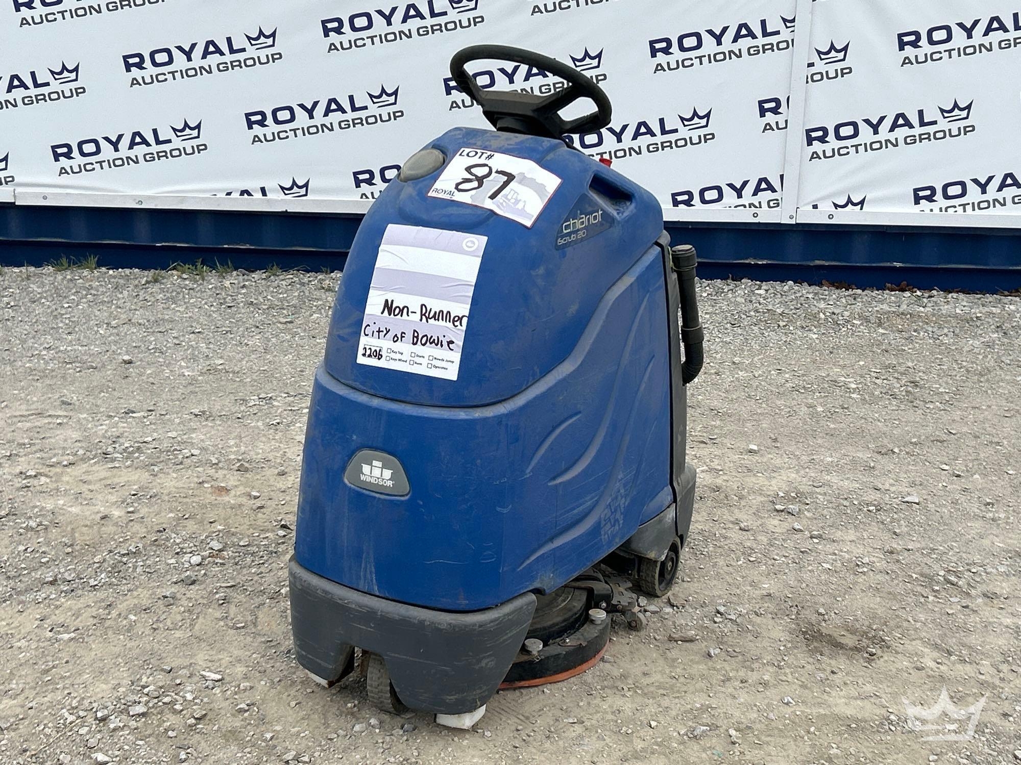 Chariot Floor Scrubber (A64194)