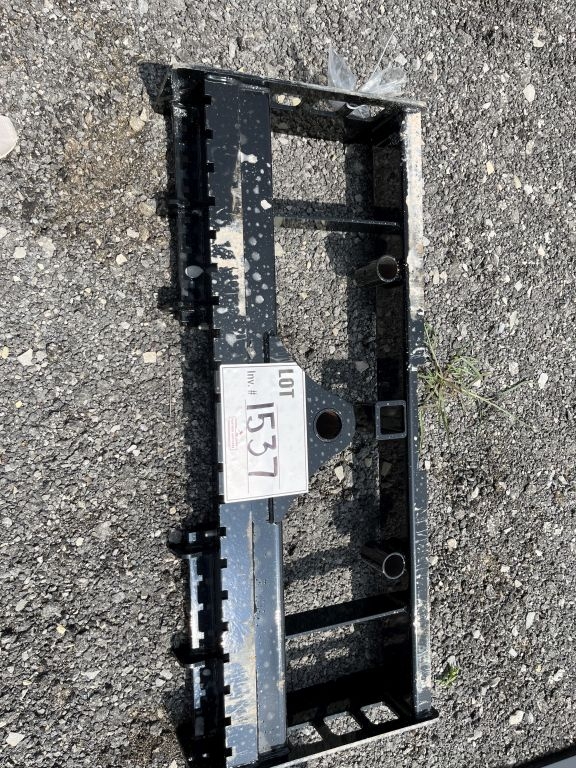 Pallet Fork Backing/Spear/Reese Hitch Combo (A47371)