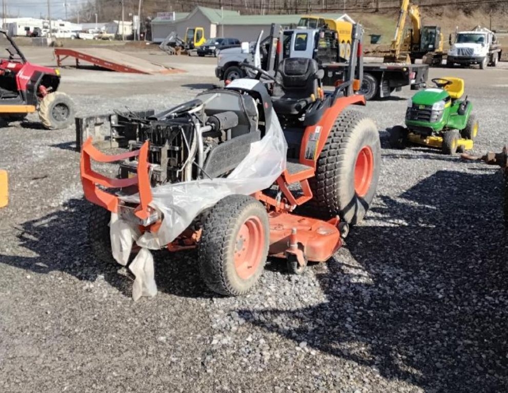 Kubota Diesel Utility Tractor (A62679)