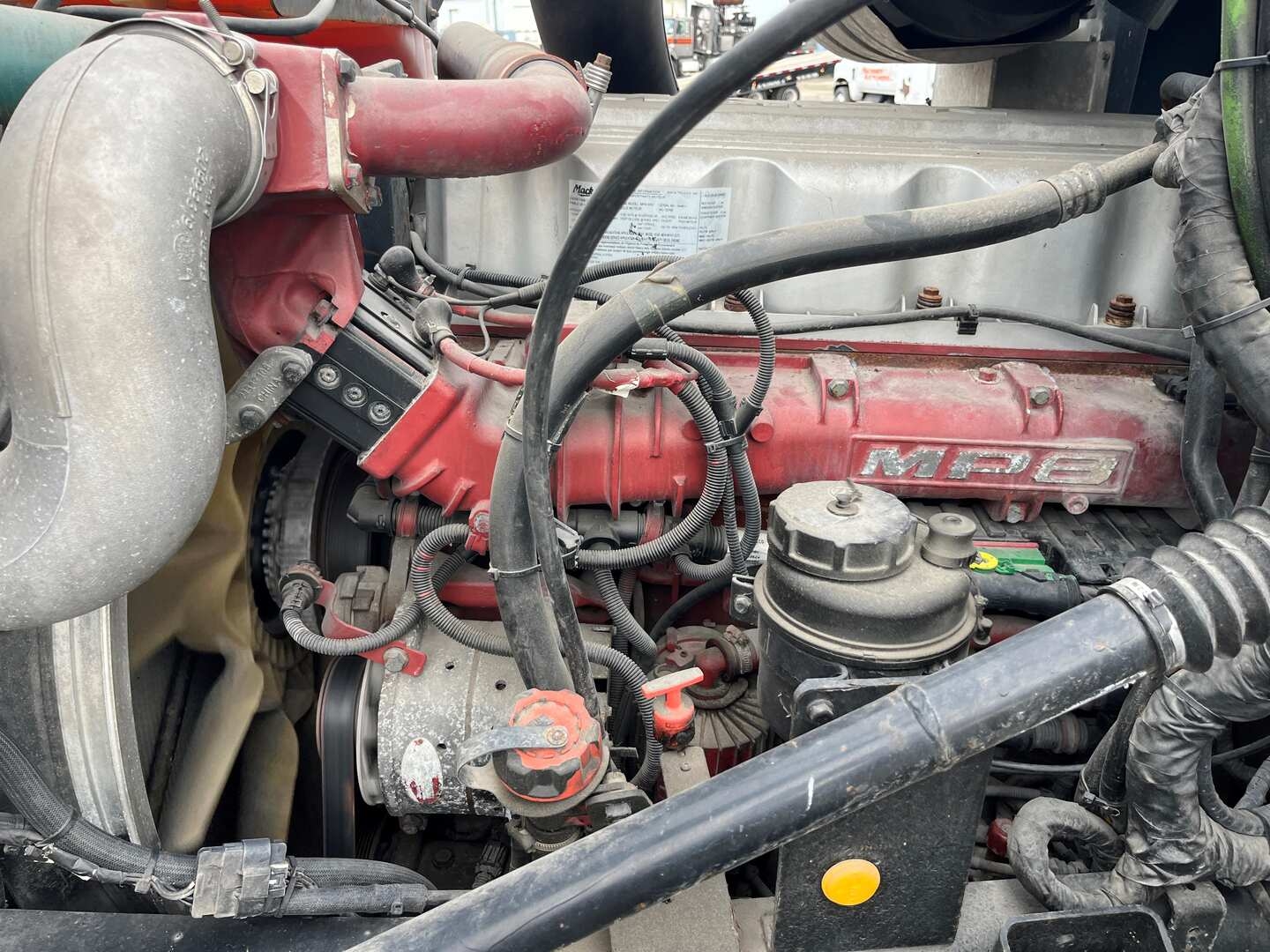 2012 MACK CXU613 DAYCAB (A55745)