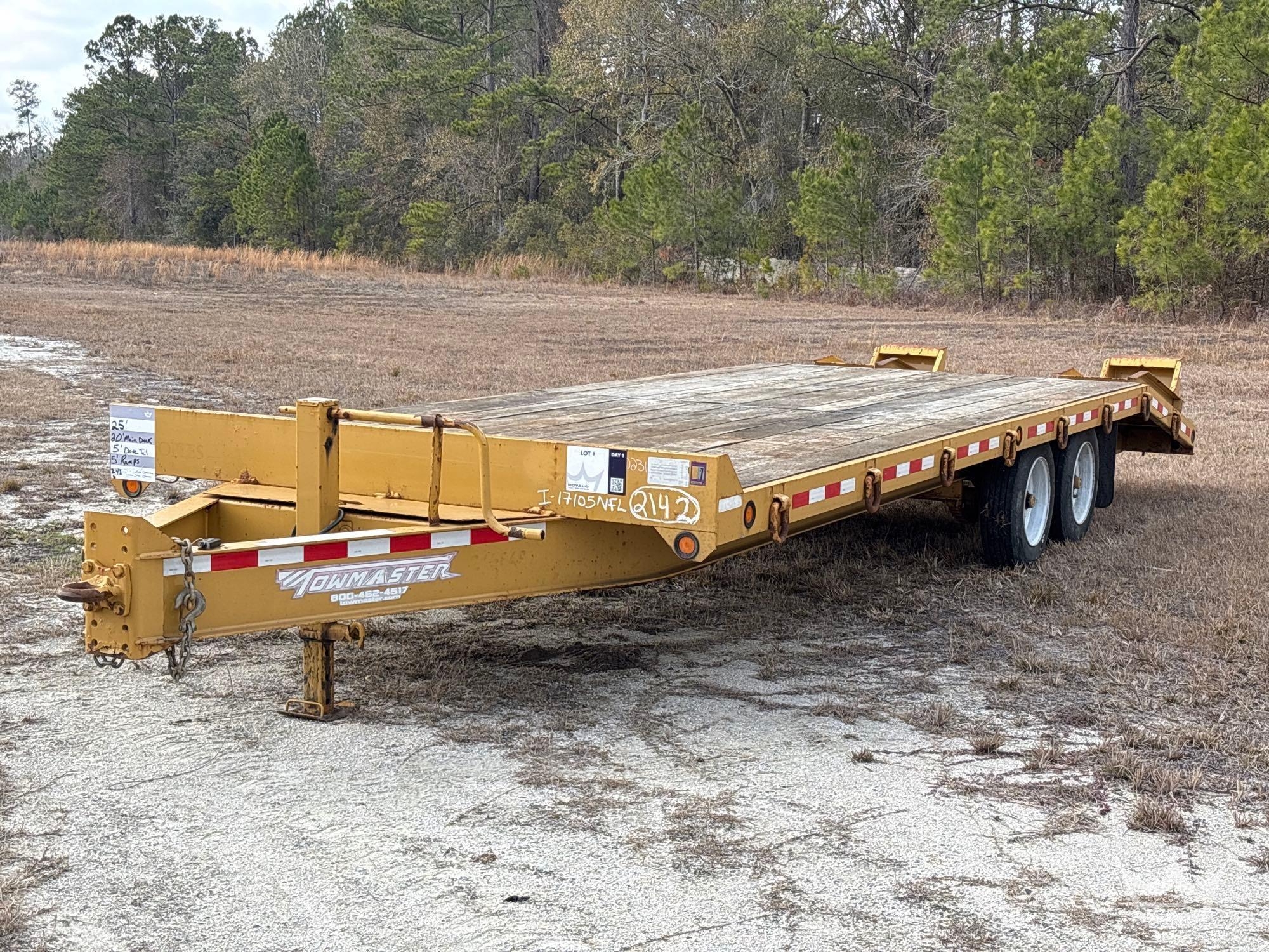 2018 Monroe Towmaster TC-16 10 Ton Tag A Long Trailer (A61573)