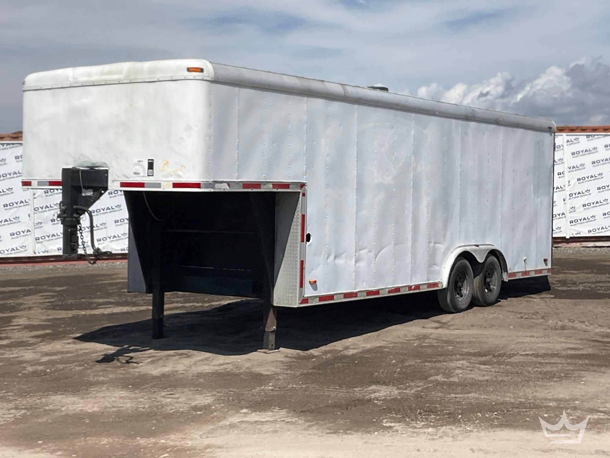 2002 Pace American of Texas T/A 26FT Enclosed Trailer (A61573)