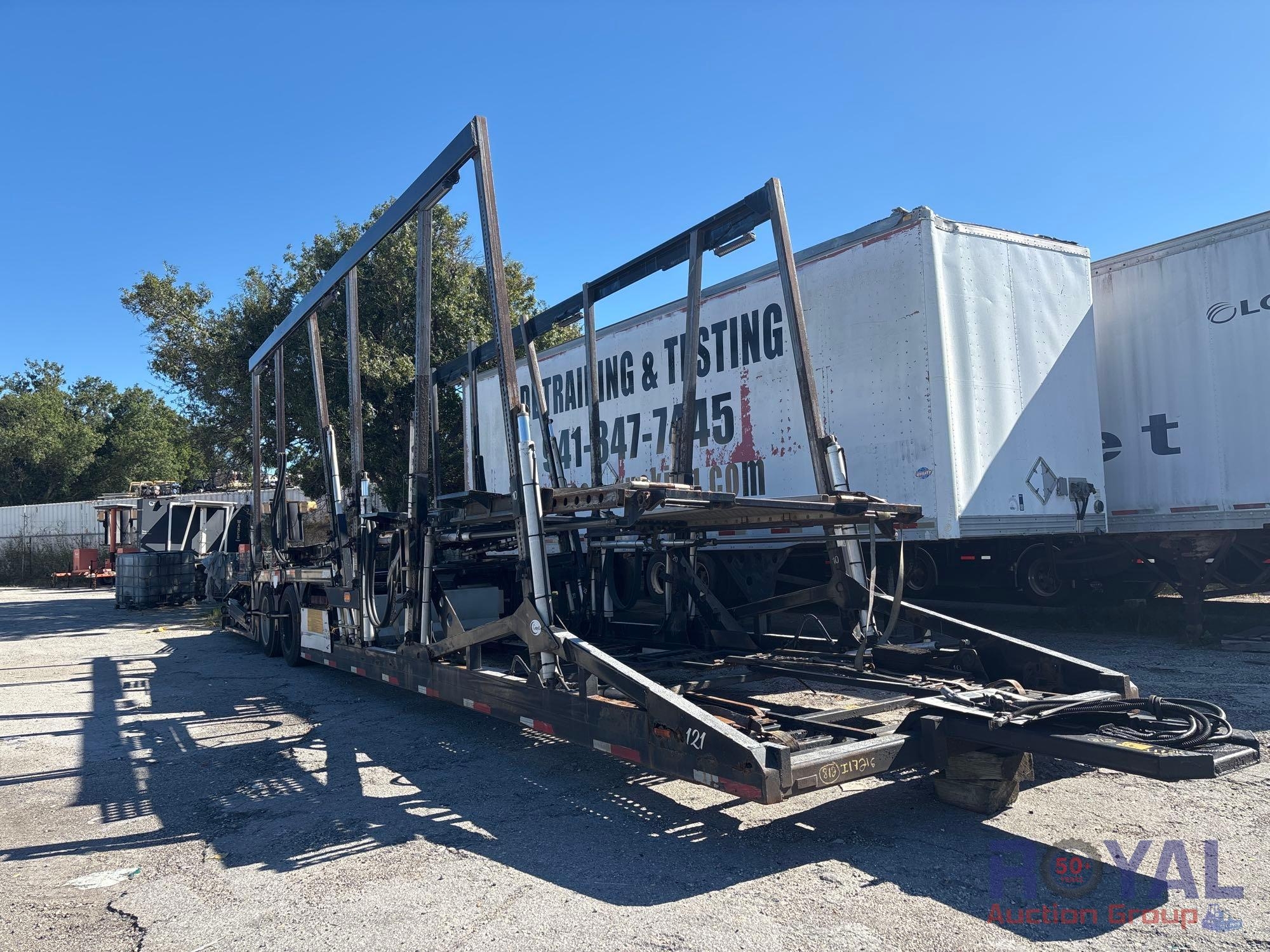 2016 AutoHauler CX11HCSD T/A Car Hauler Trailer (A55788)